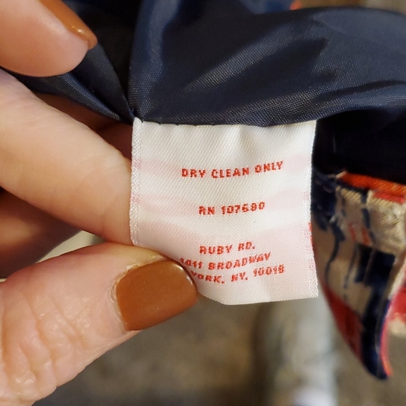 Ruby Rd cropped lined jacket size 10P - Picture 9 of 13
